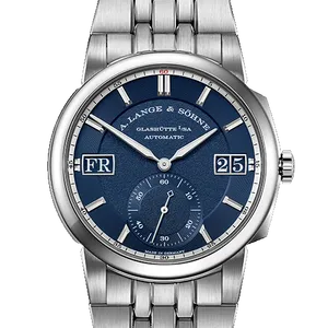 【2023年11月】ランゲアンドゾーネ オデュッセウス 363.179 ステンレススチール 40.5mm ダークブルー 新品