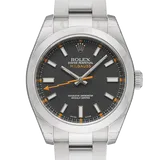 ロレックス ミルガウス 116400 ブラック ステンレススチール 40mm