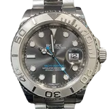 ロレックス ヨットマスター1 116622 ダークロジウム ステンレススチール+プラチナ 40mm