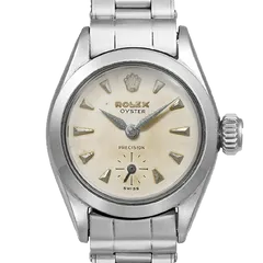 ロレックス オイスターパーペチュアル 6522 ホワイト 新品