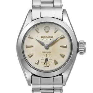 【2023年05月】ロレックス オイスターパーペチュアル 6522 ステンレススチール 22mm ホワイト 中古品