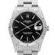 ロレックス オイスターパーペチュアル 15210 ブラック 34mm ステンレススチール