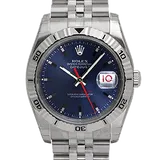 ロレックス デイトジャスト 116264 ブルー ホワイトゴールド 36mm