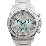 ロレックス デイトナ 116576TBR アイスブルー プラチナ 40mm