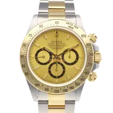 ロレックス デイトナ 16523G ゴールド ステンレススチール+イエローゴールド 40mm