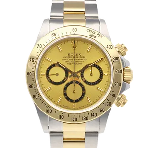 【2023年05月】ロレックス デイトナ 16523G ステンレススチール+イエローゴールド 40mm ゴールド 中古品