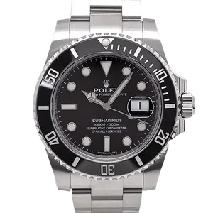 【2022年02月】ロレックス サブマリーナー 116010LN ステンレススチール 40mm ブラック 中古品