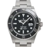 ロレックス サブマリーナー 126610 ブラック ステンレススチール 41mm
