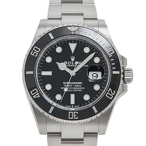 【2025年02月】ロレックス サブマリーナー 126610 ステンレススチール 41mm ブラック 中古品