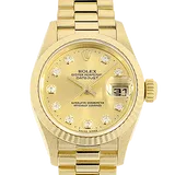 ロレックス デイトジャスト 79178G シャンパンゴールド イエローゴールド 26mm