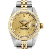 ロレックス デイトジャスト 69173 ゴールド ステンレススチール 24mm