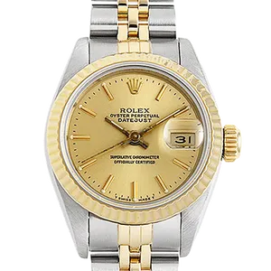 【2025年11月】ロレックス デイトジャスト 69173 ステンレススチール 24mm ゴールド 中古品