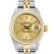ロレックス デイトジャスト 69173 ゴールド 26mm ステンレススチール+イエローゴールド