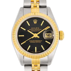 【2024年02月】ロレックス デイトジャストZ番 179173 ステンレススチール+イエローゴールド 26mm ブラック 中古品