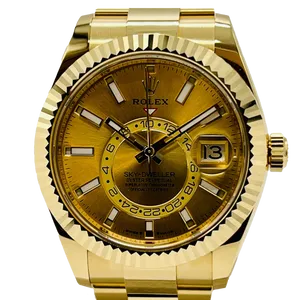 【2024年12月】ロレックス スカイドゥエラー 336938 イエローゴールド 42mm シャンパン 新品