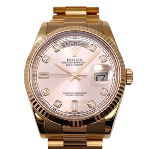 【2024年05月】ロレックス デイデイト 118235A エバーローズゴールド 36mm ピンク 中古品