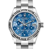 ロレックス デイトジャスト 278344 ブルー ステンレススチール 31mm