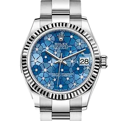 ロレックス デイトジャスト 278344 ブルー 新品