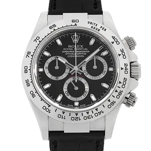 【2025年08月】ロレックス デイトナ 116519 ステンレススチール 40mm ブラック 中古品