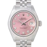 ロレックス デイトジャスト 279174G ピンク ステンレススチール 28mm