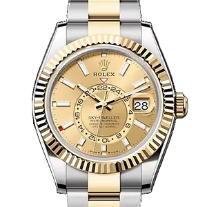 【2024年12月】ロレックス スカイドゥエラー 336933 ステンレススチール+イエローゴールド 42mm シャンパン 未使用品