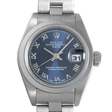 ロレックス デイトジャスト 79160 ブルー ステンレススチール 26mm