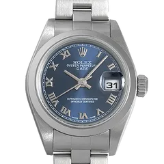 ロレックス オイスターパーペチュアル 79160 ブルー 新品