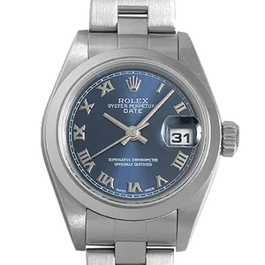 【2023年06月】ロレックス オイスターパーペチュアル 79160 ステンレススチール 26mm ブルー 中古品