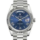 ロレックス デイデイト 228349RBR ブライトブルー ホワイトゴールド 40mm