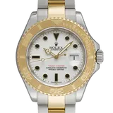 ロレックス ヨットマスター1 16623 ホワイト ステンレススチール+イエローゴールド	 40mm