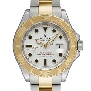 【2023年06月】ロレックス ヨットマスター1 16623 ステンレススチール+イエローゴールド	 40mm ホワイト 中古品