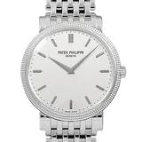 パテックフィリップ カラトラバ 5120/1G-001 シルバー ホワイトゴールド 35mm