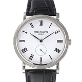 パテックフィリップ カラトラバ 5119G-001 ホワイト ホワイトゴールド 36mm