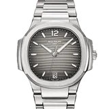 パテックフィリップ ノーチラス 7118/1A-011 グレー ステンレススチール 35.2mm