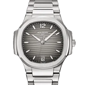 【2023年10月】パテックフィリップ ノーチラス 7118_1A-011 ステンレススチール 35.2mm グレー 新品