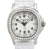 パテックフィリップ アクアノート 5067A-011 ホワイト ステンレススチール 36.5mm