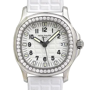【2024年02月】パテックフィリップ アクアノート 5067A-011 ステンレススチール 33mm ホワイト 中古品