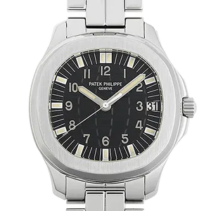 【2023年03月】パテックフィリップ アクアノート 5065_1A ステンレススチール 38mm ブラック 中古品