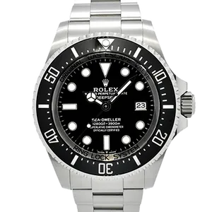 【2025年07月】ロレックス シードゥエラー 136660 ステンレススチール 44mm ブラック 中古品