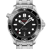 オメガ シーマスター 210.30.42.20.01.001 ブラック ステンレススティール 42 m﻿m