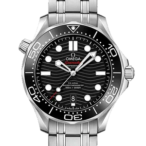 【2023年02月】オメガ シーマスター 210.30.42.20.01.001 ステンレススチール 42mm ブラック 未使用品