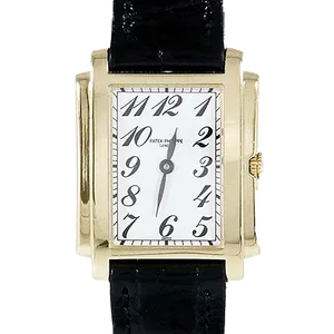 【2023年05月】パテックフィリップ ゴンドーロ 5024_1J-001 イエローゴールド 29.5mmx38mm  ホワイト 中古美品