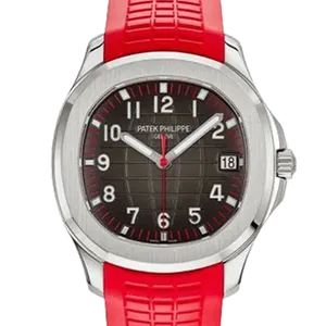 【2023年05月】パテックフィリップ アクアノート 5167A-012 ステンレススチール 27mm ブラック 中古品