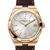 ヴァシュロンコンスタンタン オーヴァーシーズ 4500V/00R-B127 シルバー ピンクゴールド 41mm