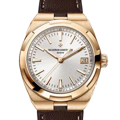 ヴァシュロンコンスタンタン オーヴァーシーズ 4500V/00R-B127 シルバー 新品