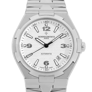 【2026年01月】ヴァシュロンコンスタンタン オーヴァーシーズ 47040_B01A-9093 ステンレススチール 42mm ホワイト 未使用品