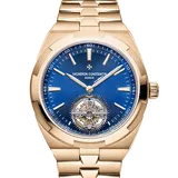 ヴァシュロンコンスタンタン オーヴァーシーズ 6000V_110R-B733 ブルー ピンクゴールド 42.5mm