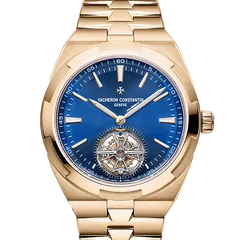 ヴァシュロンコンスタンタン オーヴァーシーズ 6000V/110R-B733 ブルー 新品