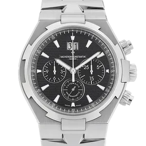 【2023年01月】ヴァシュロンコンスタンタン オーヴァーシーズ 49150_B01A-9097 ステンレススチール 41.5mm	 ブラック 中古品