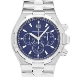 ヴァシュロンコンスタンタン オーヴァーシーズ 49150/B01A-9745 ブルー ステンレススチール 42mm